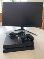 PS4 + ÉCRAN MSI 144Hz + Manette + Cables, Nieuw, Ophalen of Verzenden, Met 1 controller, Original
