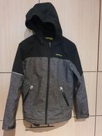 grijs-zwarte jas met kap - Northville - maat 146, Kinderen en Baby's, Ophalen, Jongen of Meisje, Zo goed als nieuw, Northville