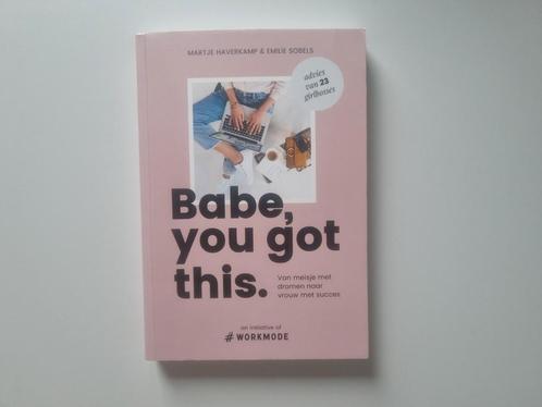Emilie Sobels - Babe, you got this, Boeken, Mode, Zo goed als nieuw, Ophalen of Verzenden