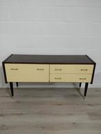 Vintage lowboard | televisiemeubel | dressoir, Huis en Inrichting, Ophalen, Zo goed als nieuw