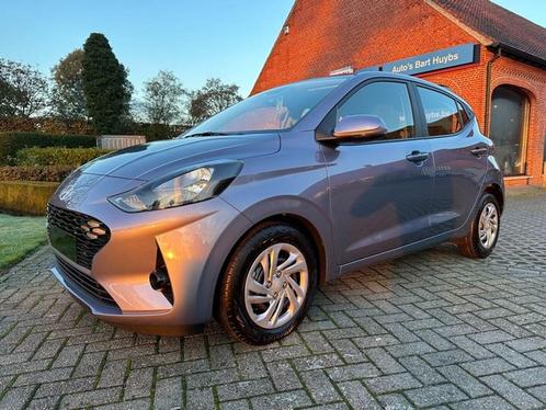 Hyundai i10 49kW 5km 2025, Auto's, Hyundai, Bedrijf, i10, ABS, Airbags, Airconditioning, Bluetooth, Boordcomputer, Centrale vergrendeling