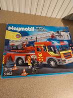 Brandweerwagen Playmobil, Enlèvement, Comme neuf