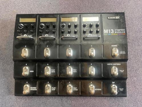 STOMPBOX MODELER DIGITAAL MULTI-EFFECT PEDAAL - Line 6 M13, Muziek en Instrumenten, Effecten, Gebruikt, Chorus, Delay of Echo