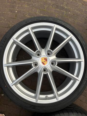 20/21 inch velgen Carrera S zomerset voor 911(992) beschikbaar voor biedingen
