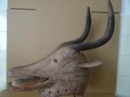 Masque africain ancien d'antilope Mossi Kurumba Burkina Faso, Enlèvement ou Envoi