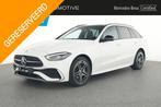 Mercedes-Benz C-Klasse 300 e Break AMG Line | Panoramisch Da, Automaat, 4 cilinders, Wit, Hybride Elektrisch/Benzine