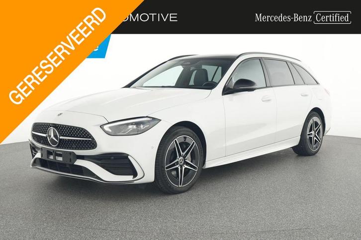 Mercedes-Benz C-Klasse 300 e Break AMG Line | Panoramisch Da, Auto's, Mercedes-Benz, Bedrijf, Te koop, C-Klasse, Bluetooth, Centrale vergrendeling