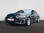 Audi A5 Sportback S-LINE*2J GARANTIE*BENZINE 150pk*AUTOMAAT*, Système de navigation, Noir, Automatique, A5