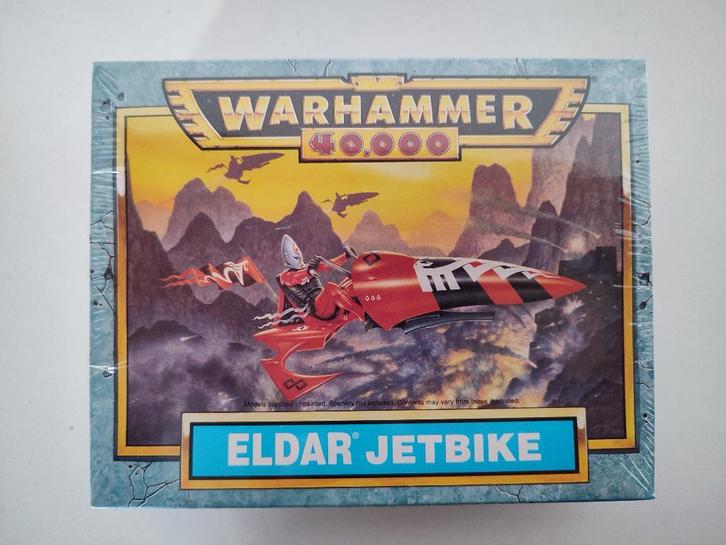 Eldar JetBike, Hobby en Vrije tijd, Wargaming, Nieuw, Warhammer 40000, Figuurtje(s), Ophalen of Verzenden