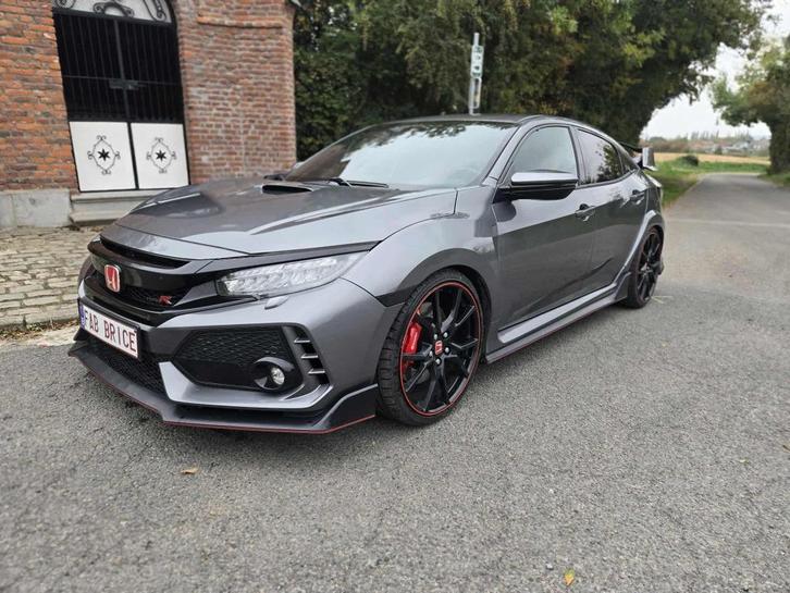 Honda Civic Type R FK8  1er propriétaire, Auto's, Honda, Bedrijf, Civic, Benzine, Euro 6, Berline, 5 deurs, Handgeschakeld, Zilver of Grijs