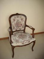 Fauteuil style Louis XV, Ophalen, Gebruikt, Hout, Louis XV