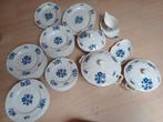 12 delig servies Petrus Regout & Co Maastricht Bouquet Blue, Ophalen