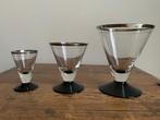 Art Deco glazen Booms glas, Ophalen of Verzenden