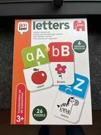 Jumbo - Ik leer letters, Enlèvement, Neuf, Puzzles