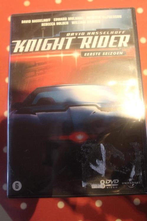 The Knight Rider  seizoen 1-2-3-4, CD & DVD, DVD | TV & Séries télévisées, Comme neuf, Science-Fiction et Fantasy, Coffret, À partir de 9 ans