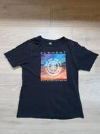Blauwe t-shirt Element 14 jaar, Kinderen en Baby's, Kinderkleding | Maat 164, Ophalen of Verzenden, Zo goed als nieuw