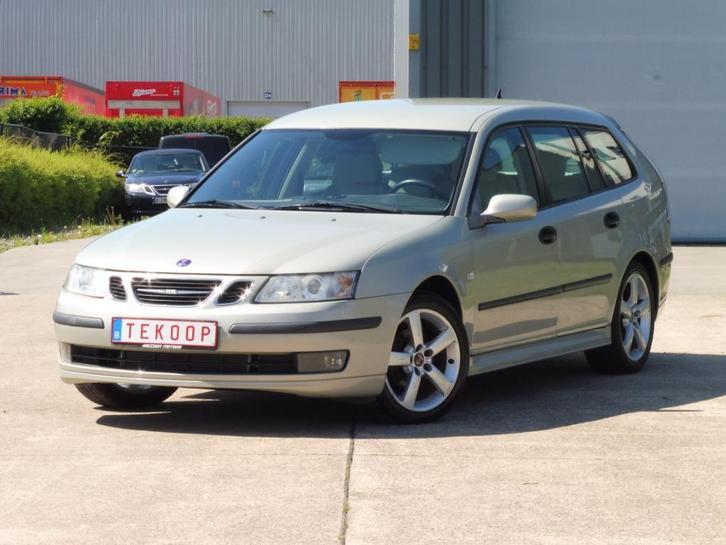 Saab 9-3, Estate, 1.9TiD, 2005, Vector, Garantie, ..., Auto's, Saab, Bedrijf, Te koop, Saab 9-3, ABS, Airbags, Airconditioning