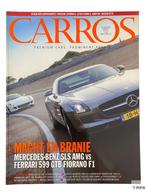 Carros Magazine Juli 2011 #4, Boeken, Auto's | Folders en Tijdschriften, Ophalen of Verzenden, Gelezen