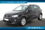 Seat Arona 1.0 TSi Edition *1ste Eigenaar*Navigatie*, Voorwielaandrijving, Stof, Zwart, Bedrijf