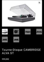 Cambridge alva St, TV, Hi-fi & Vidéo, Tourne-disques, Enlèvement ou Envoi, Comme neuf