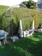 arche de jardin en fer forgé barre pleine grand choix !!! ., Jardin & Terrasse, Enlèvement ou Envoi, Neuf