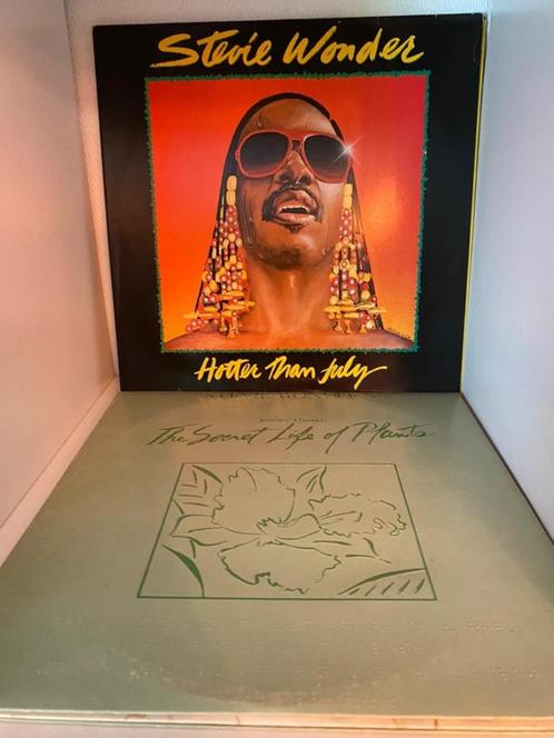Stevie Wonder 2 albums, CD & DVD, Vinyles | R&B & Soul, Utilisé, Enlèvement ou Envoi