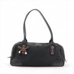 Sac à main Gucci GG Boston Princy, Envoi, Utilisé, Noir, Sac à main