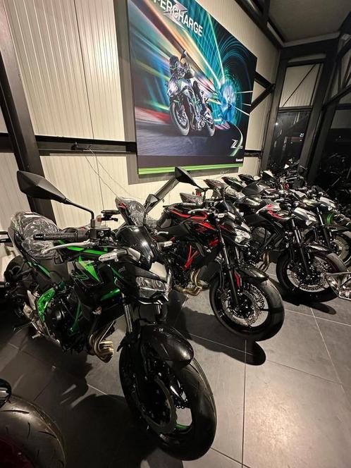 Kawasaki - z650 2025 - Moto Center Mertens, Motoren, Motoren | Kawasaki, Bedrijf, Naked bike, meer dan 35 kW, 2 cilinders, Ophalen