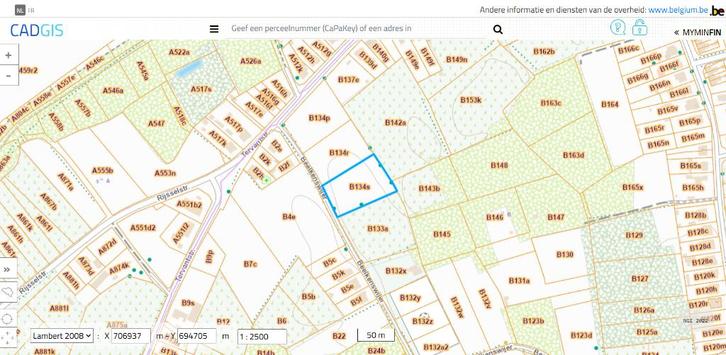 landbouwgrond te Paal, Immo, Gronden en Bouwgronden, 1500 m² of meer, Verkoop zonder makelaar