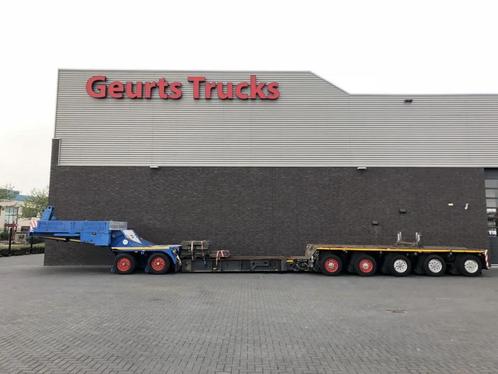 SCHEUERLE SMDEL TP 2+5 LOWLOADER (bj 2008), Auto's, Vrachtwagens, ABS, Aanhangers en Opleggers, Overige brandstoffen, BTW verrekenbaar