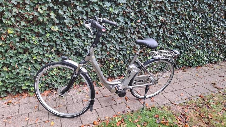 Te kapellen gazelle orange ebike 7 speed nexus + extra accu, Fietsen en Brommers, Elektrische fietsen, Zo goed als nieuw, Gazelle