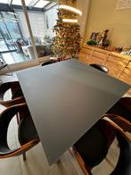 Tafel - Joli, Ophalen, 100 tot 150 cm, Vierkant, Zo goed als nieuw