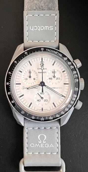 Swatch x Omega Moonswatch 1965 beschikbaar voor biedingen