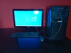 Kit pc, écran clavier souris, Informatique & Logiciels, Enlèvement, Utilisé