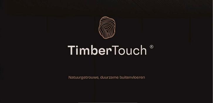 Timbertouch, Tuin en Terras, Terrasdelen en Vlonders, Nieuw, Overige materialen, Ophalen
