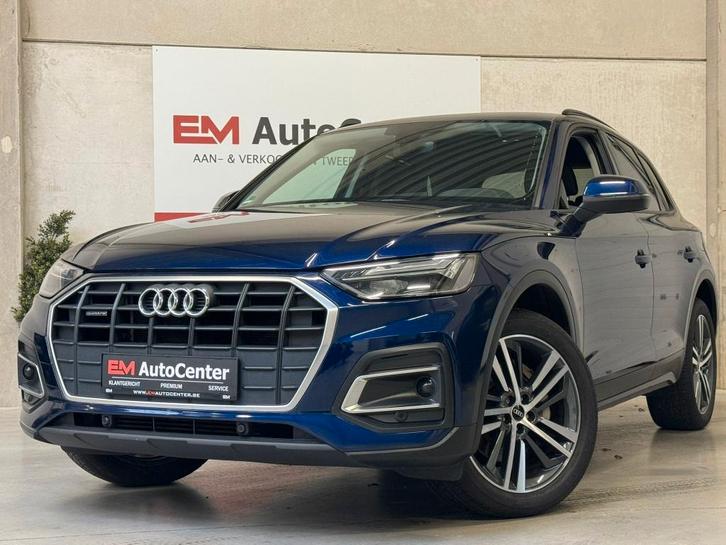 Audi Q5 50 TFSIe Quattro Shadow Facelift Matrix-CAM-Trekhaak, Auto's, Audi, Bedrijf, Te koop, Q5, ABS, Achteruitrijcamera, Airbags