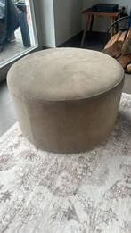 Taupe poef Castle Line, Enlèvement, Comme neuf