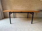 Vintage tafel Van Den Berghe Pauvers, Gebruikt, 50 tot 100 cm, Vijf personen of meer, 150 tot 200 cm