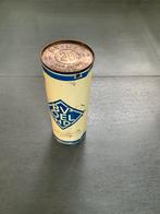 Vintage blik BV-OEL HD 1 liter (ARAL BV), Antiek en Kunst, Ophalen of Verzenden