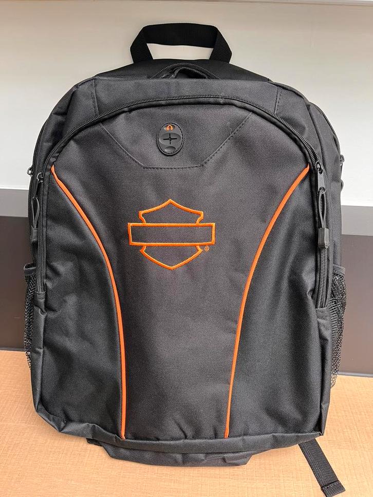 Harley‑Davidson rugzak + originele accessoires (Nieuw), Handtassen en Accessoires, Tassen | Rugtassen, Nieuw, Overige merken, Ophalen