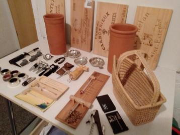 Wijnaccessoires diverse partij beschikbaar voor biedingen