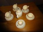 Koffieservies NIMY, Ophalen