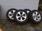 Winterbanden - Alu velgen - 235/60 R18 103H MO, Ophalen, 18 inch, Gebruikt, Velg(en)