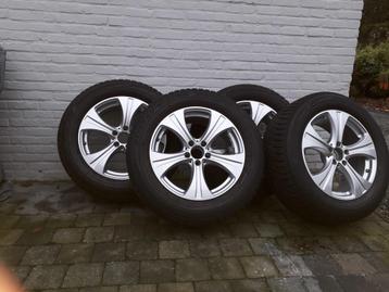 Winterbanden - Alu velgen - 235/60 R18 103H MO beschikbaar voor biedingen