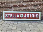 Oude glasreclame Stella Artois, Verzamelen, Ophalen, Gebruikt, Reclamebord