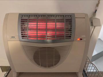 Chauffage d appoint electrique calors 2000 watts  2 quartz beschikbaar voor biedingen