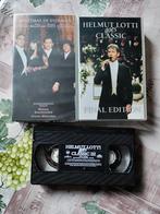 VHS Helmut Lotti les 3 pour 5€, Enlèvement ou Envoi, Comme neuf, Musique et Concerts
