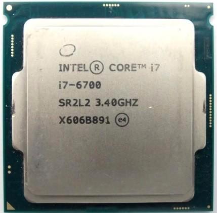 Intel i7-6700 aansluiting Socket 1151, Informatique & Logiciels, Processeurs, Utilisé, 4-core, 4 Ghz ou plus, Enlèvement