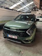 Kia sportage GT Line, Auto's, Zwart, Leder en Stof, Bedrijf, Hybride Elektrisch/Benzine