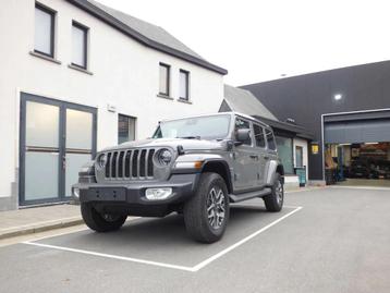 Jeep Wrangler Unlimited Phev hybride*Stock*10 km *Nieuw* beschikbaar voor biedingen